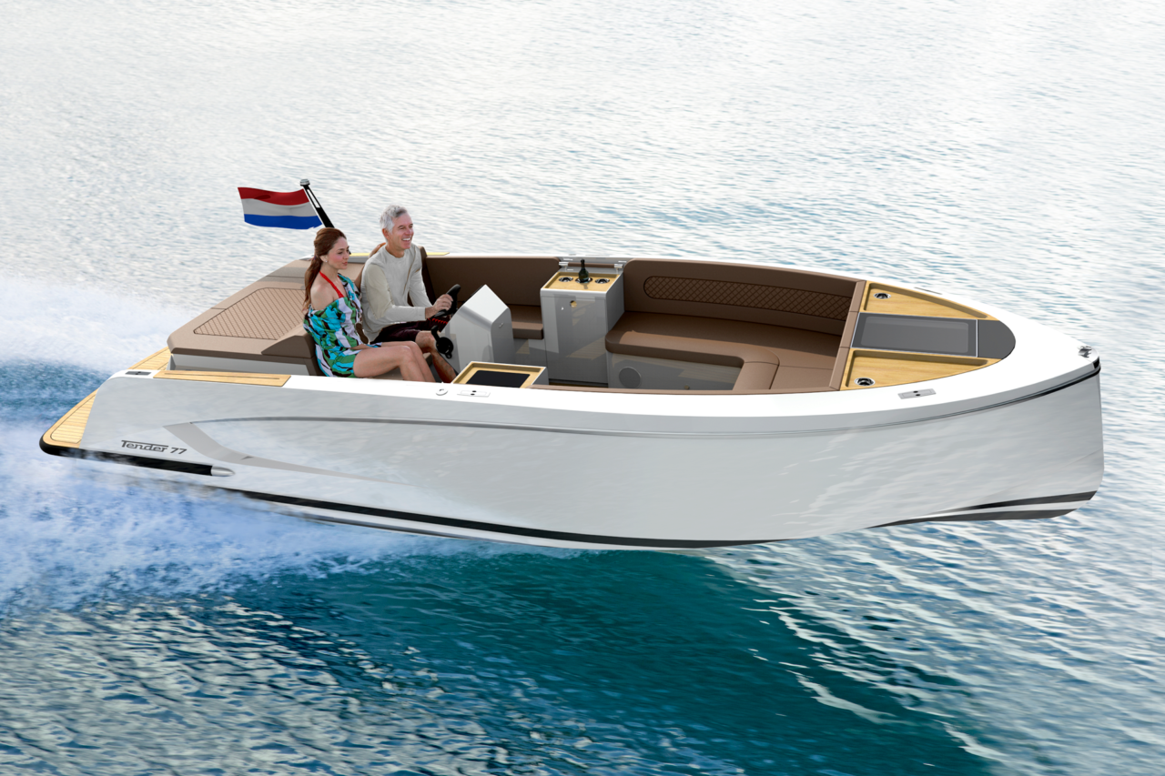 Motor Tender Luxury AluTender - Dutch Boats international